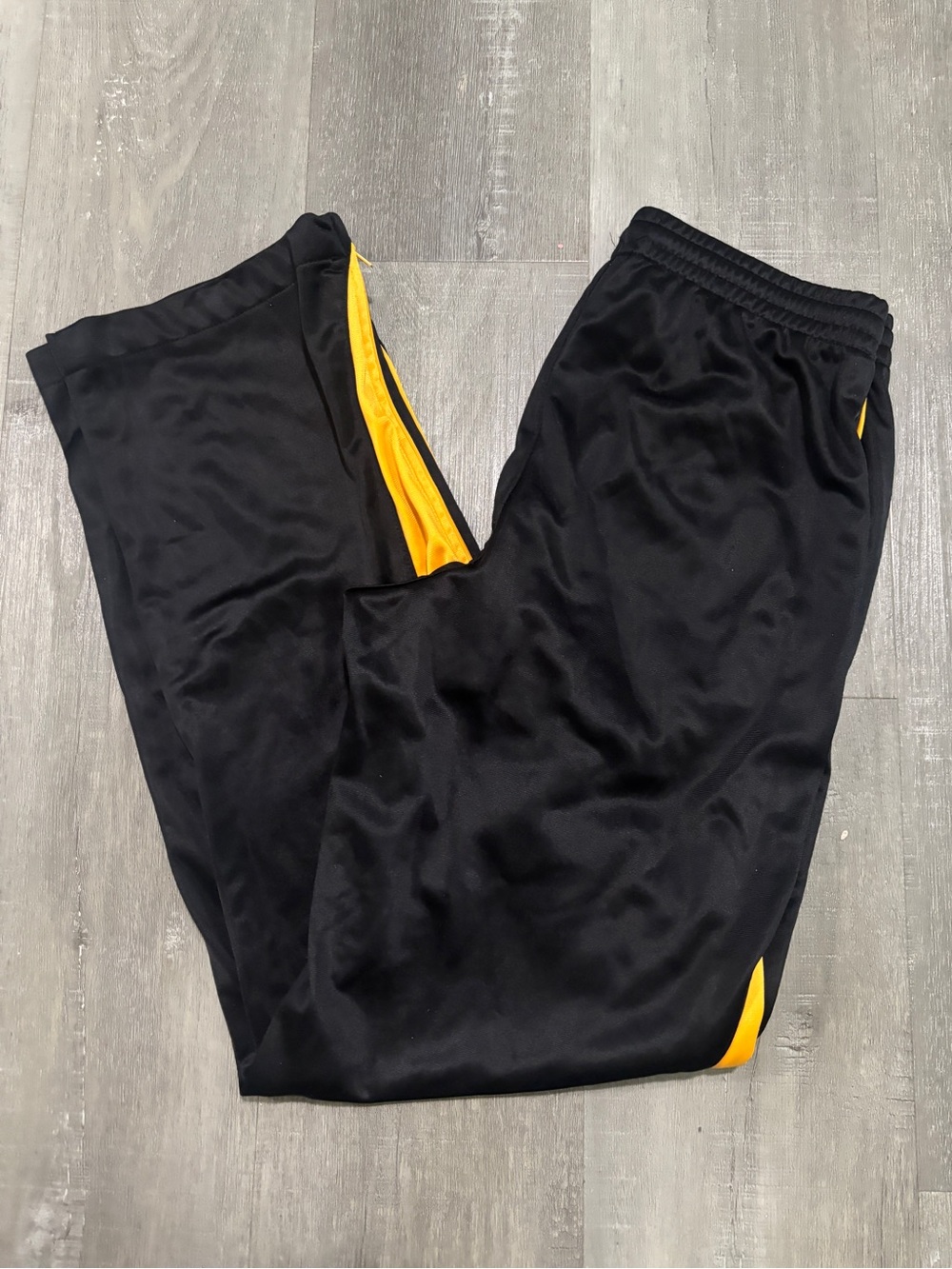 GTM Sportswear Women’s Pants with Yellow Accent